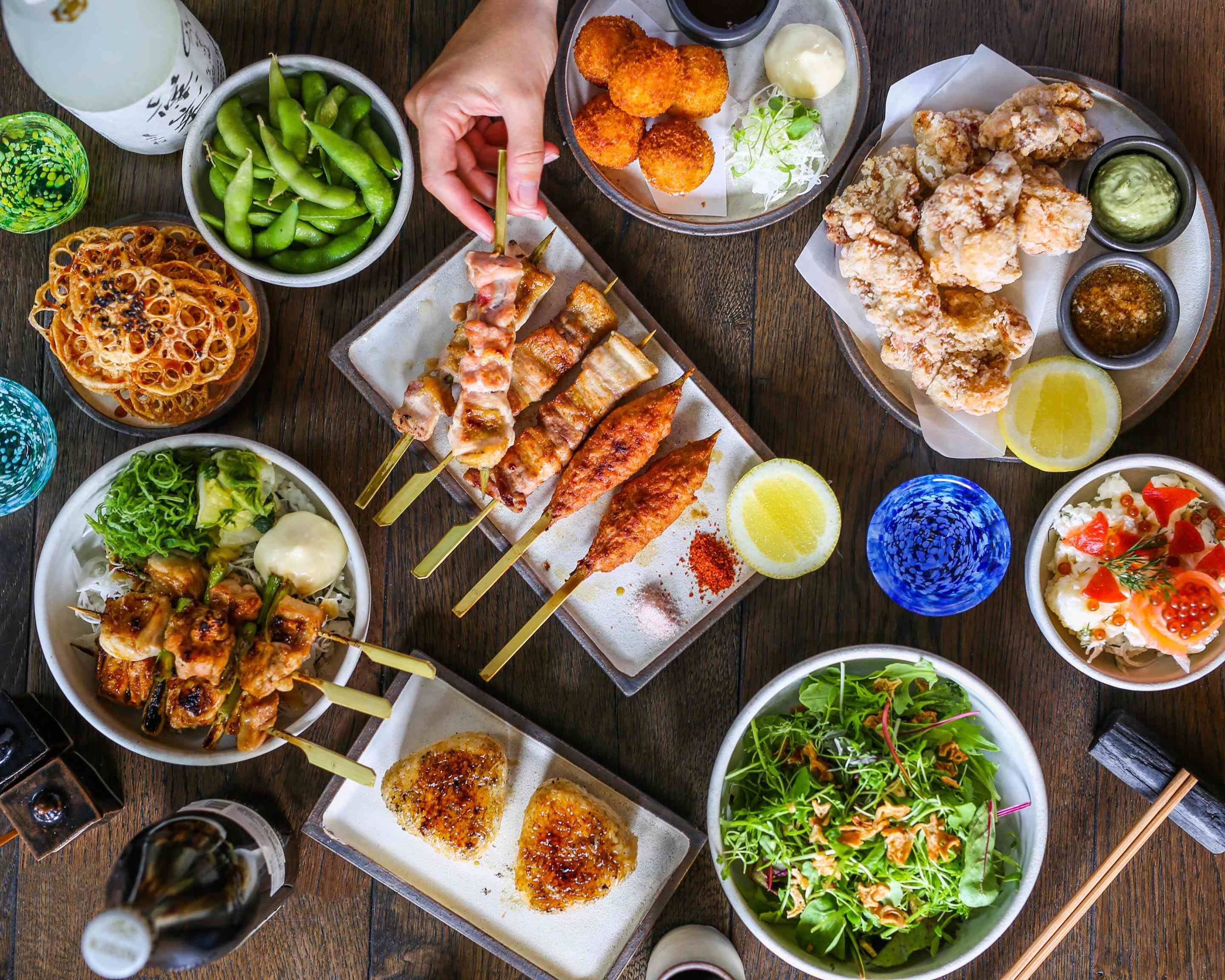 Bird's Nest Yakitori Fortitude Valley Restaurant Menu Takeout in