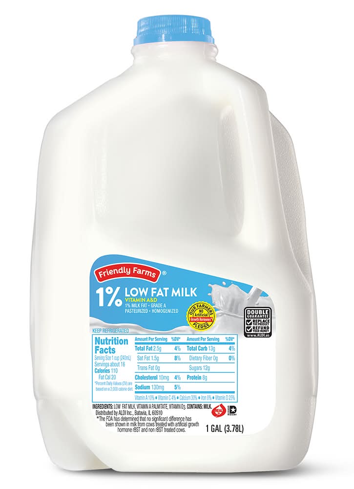 Friendly Farms 1% Milk