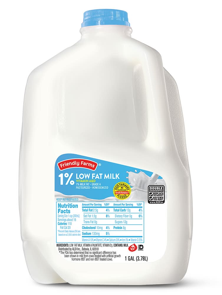 Friendly Farms 1% Milk