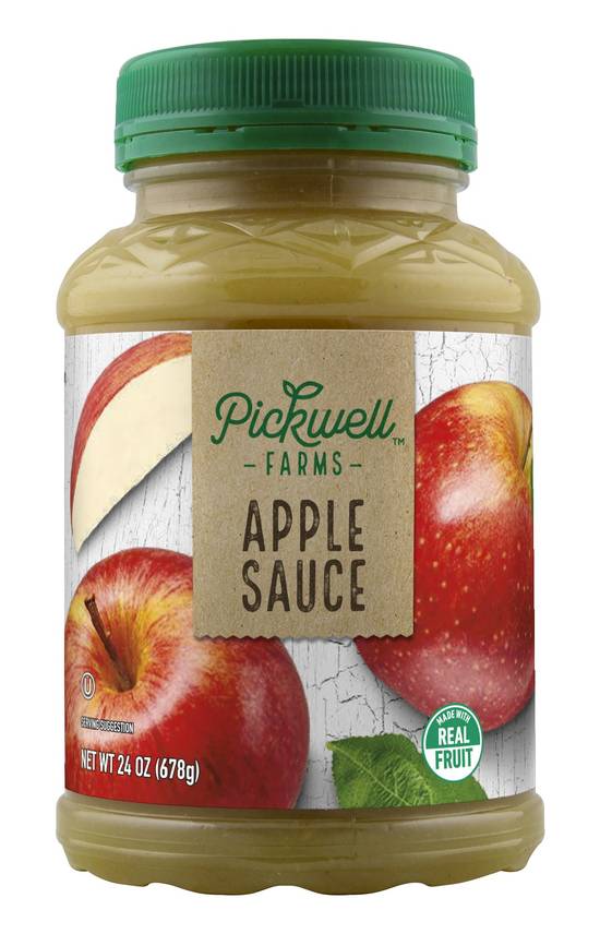 Pickwell Farms Apple Sauce