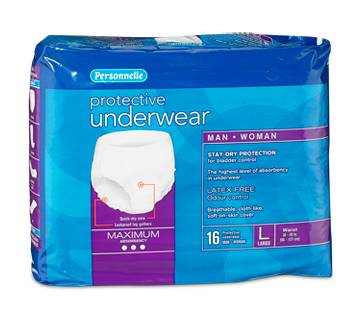 Personnelle sous-vêtements protecteurs (16 unités) - protective underwear (16 units)