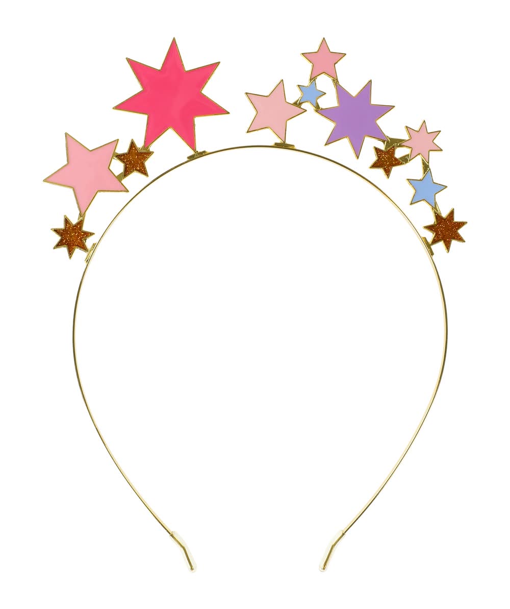 Metal Star Headband