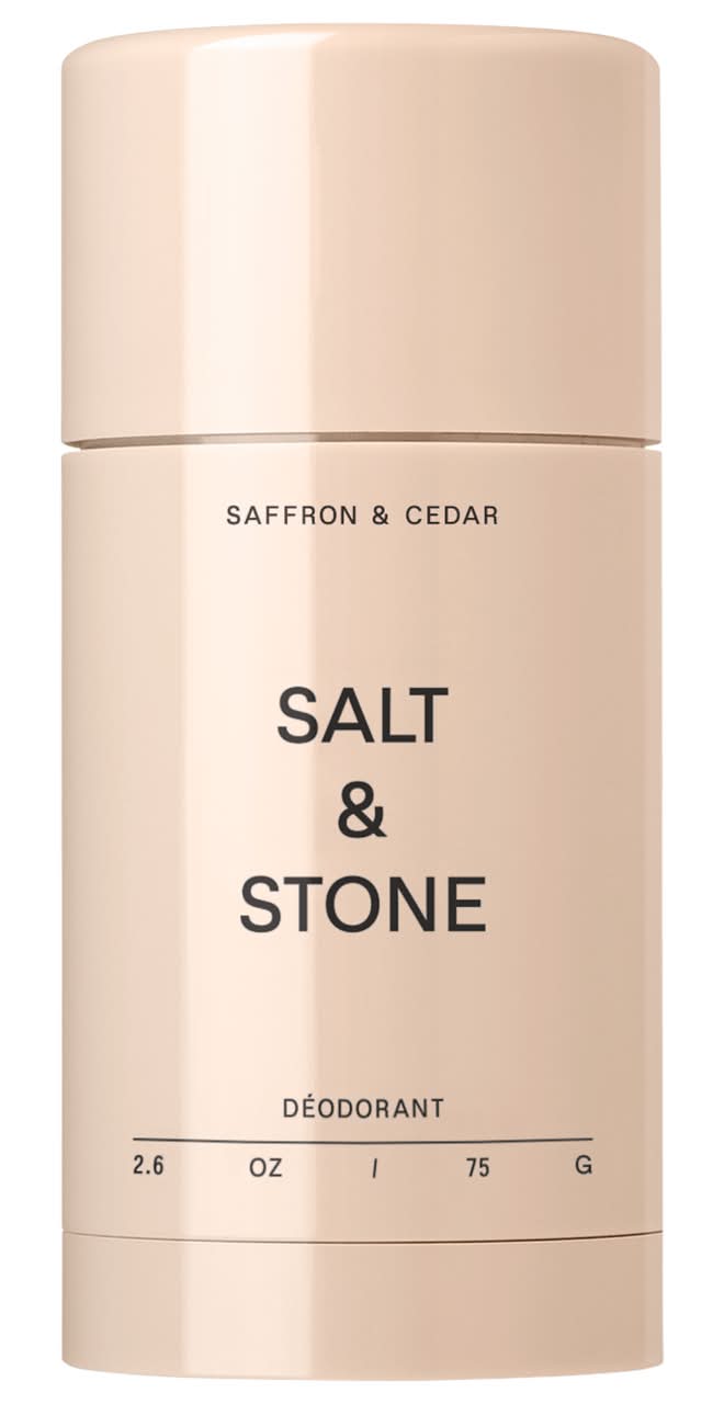 Salt & Stone Saffron & Cedar Extra-Strength Aluminum-Free Deodorant 2.6 oz / 75 ml