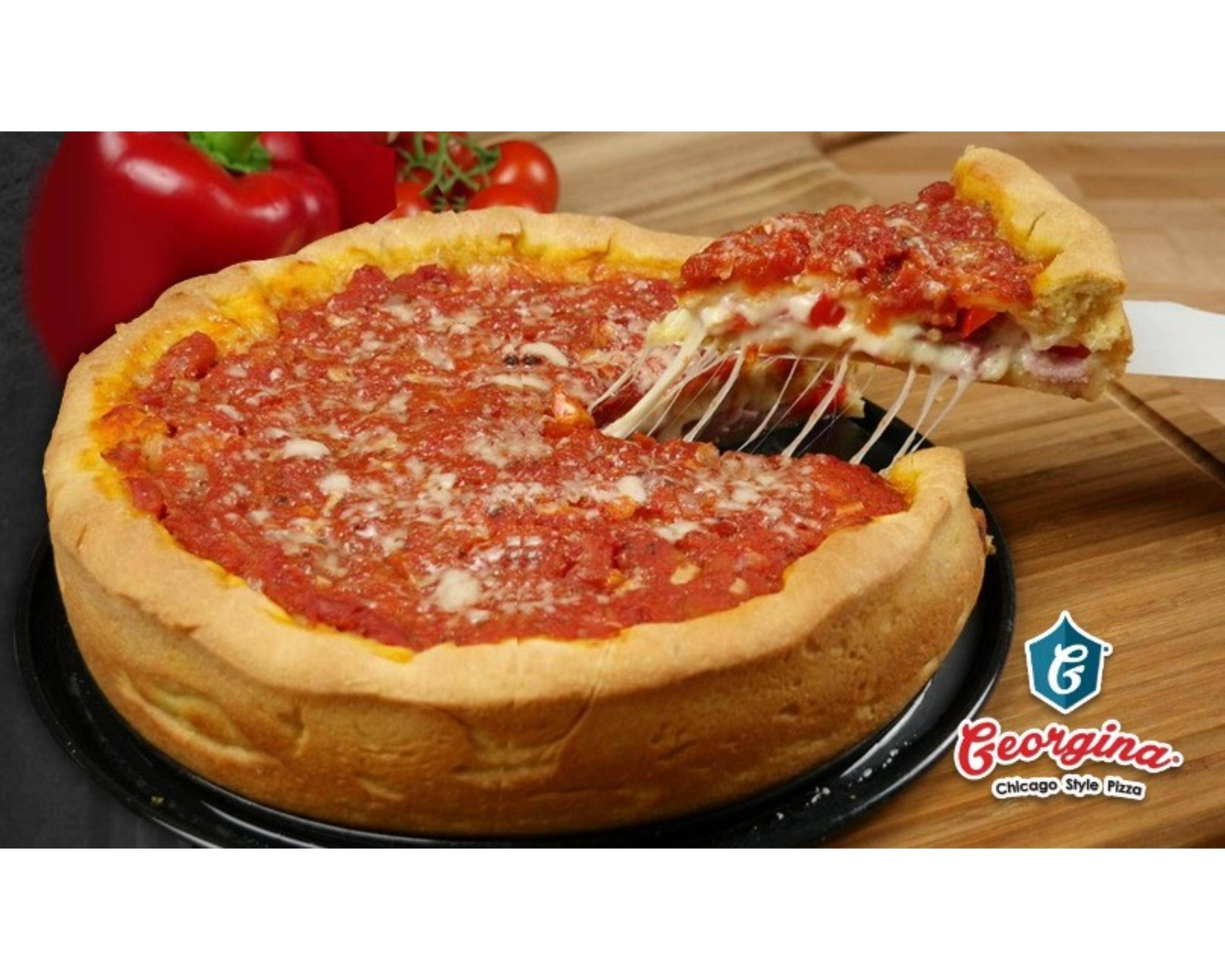 Chicago Style Pizza a domicilio en Quito Menú y precios