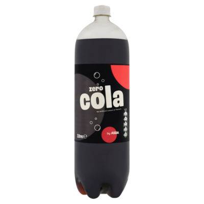 ASDA Zero Cola Soft Drink (2L)