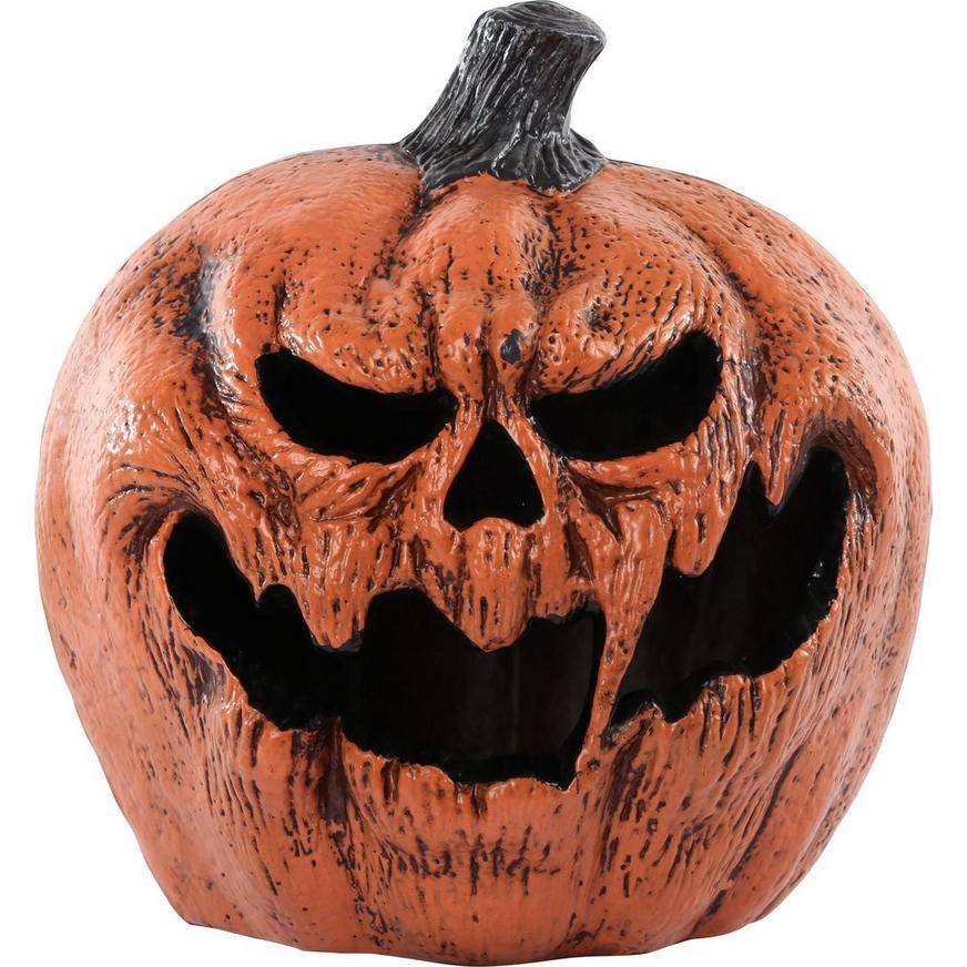 Light-Up Evil Pumpkin