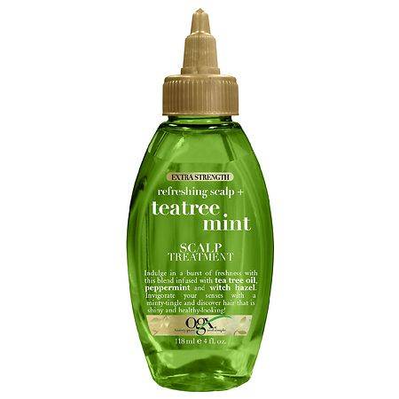 Ogx Tea Tree Oil Extra Strength Scalp Treatment (peppermint)