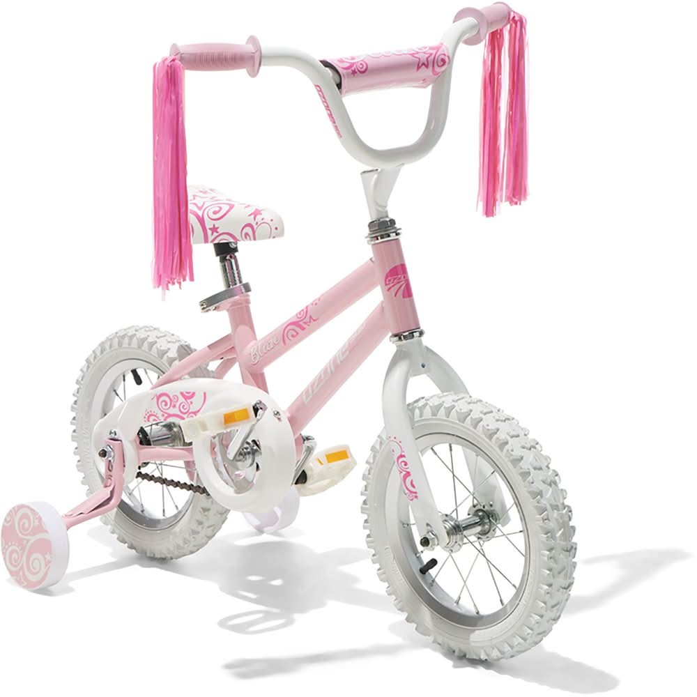 Ozone 500 Girls' Blaze 12" Bike, Pink, 12BIKE