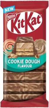 KitKat Chocolate Sharing Bar, Cookie Dough (99 g)