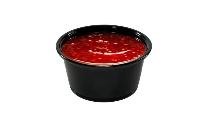 Hot Sweet & Sour Garlic