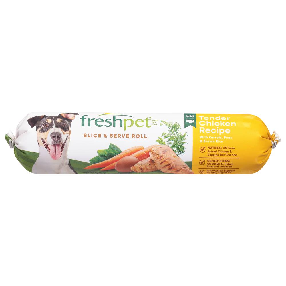 Freshpet Recipe Dog Food (tender chicken)