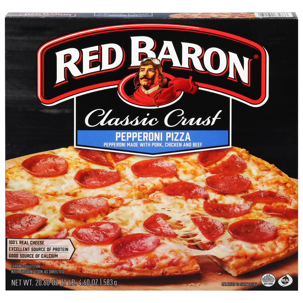 Red Baron Classic Crust Pepperoni Pizza