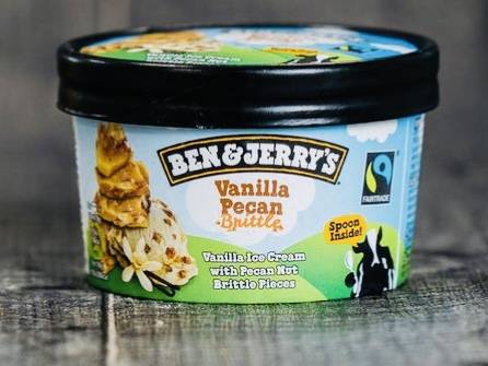 Ice Cream Vanilla Ben&Jerry's