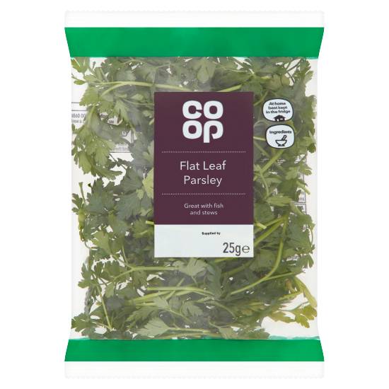 Co-op Flat Leaf Parsley (25g)