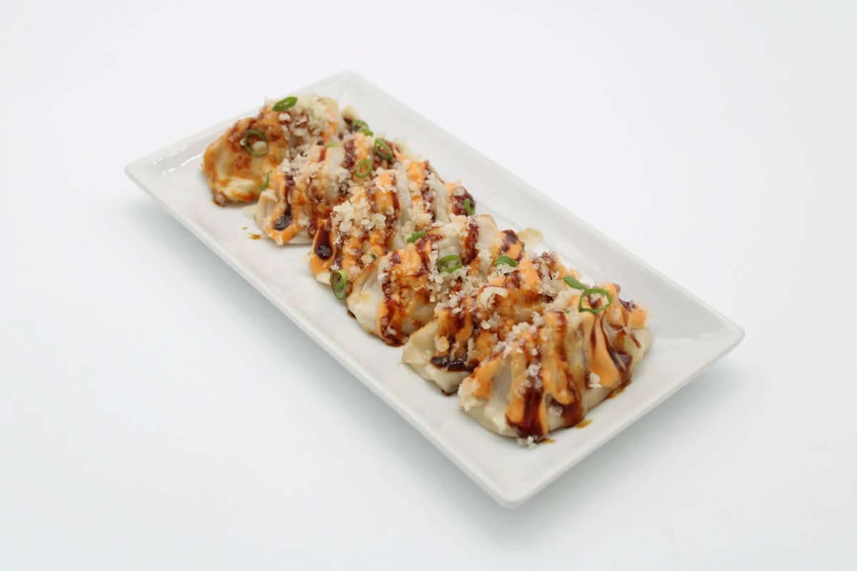 Loaded Chicken Pot Sticker