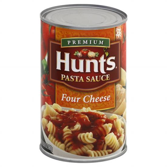 Hunt's Four Cheese Pasta Sauce