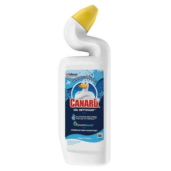 Canard® gel nettoyant formule biodégradable vague océane 750ml