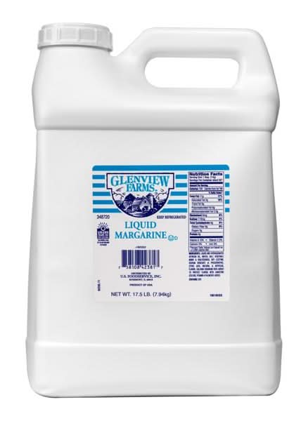 Glenview Farms Trans Fat Free Liquid Margarine, 17.5 LB (17.5 lbs)