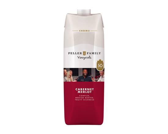 Peller Family Vineyards Cabernet Merlot 1L (12.5% ABV)