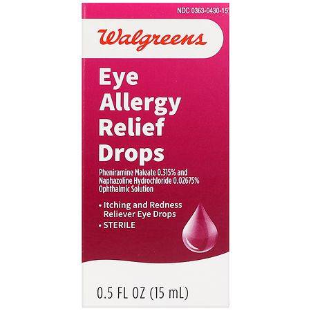 Walgreens Eye Allergy Relief Drops (0.5 fl oz)