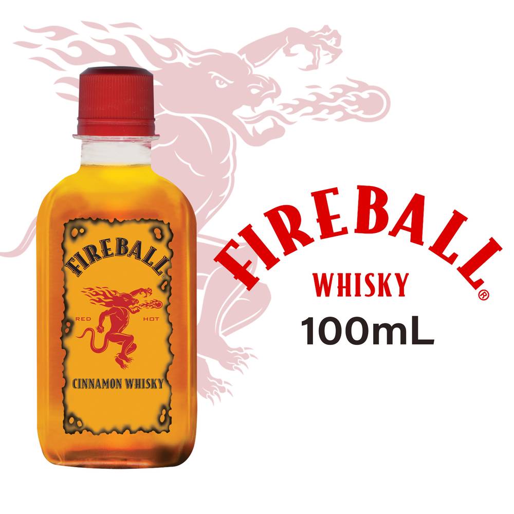 Fireball Cinnamon Red Hot Whisky (100 ml)