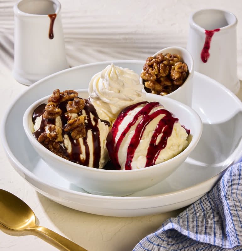 NEW - BUILD YOUR OWN SUNDAE