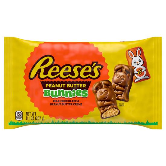 Reese's Milk Chocolate & Peanut Butter Creme Bunnies