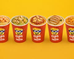 Cups of Pasta - Sunnyside