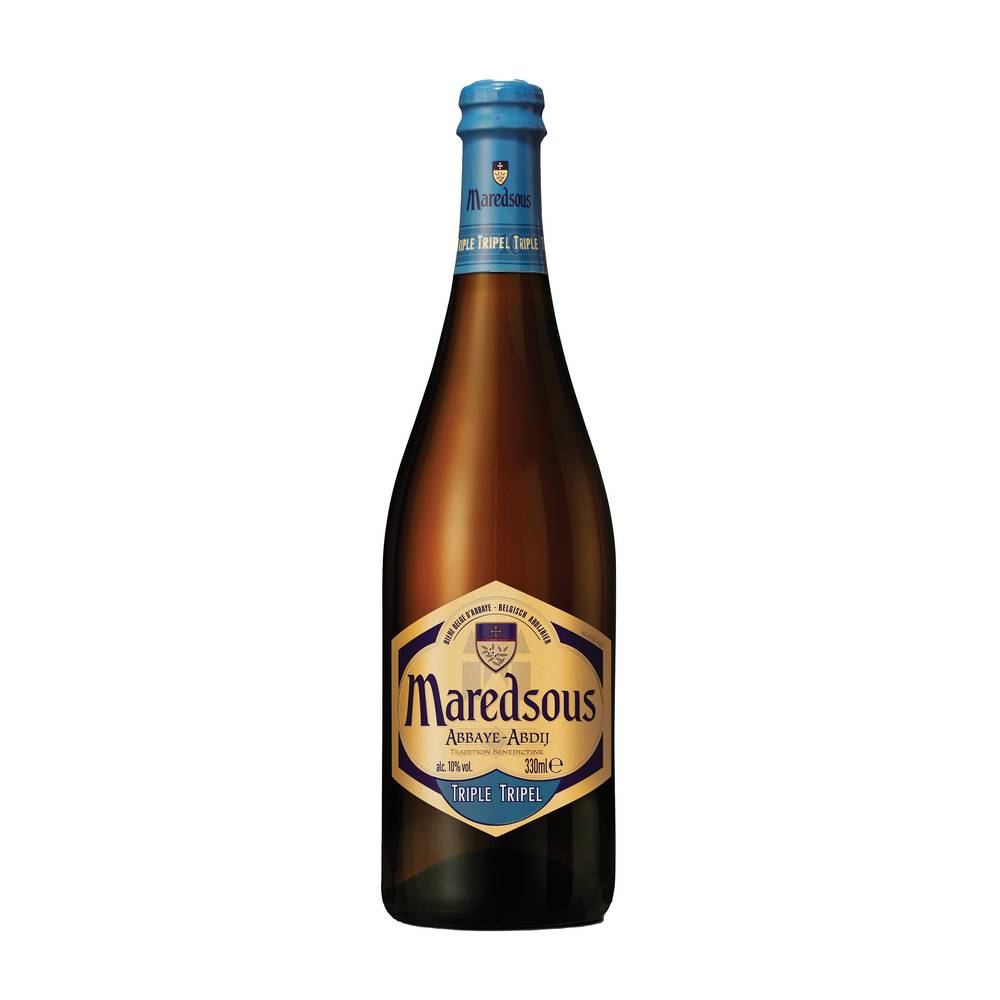 Maredsous - Bière triple d'abbaye bénédictine (330ml)