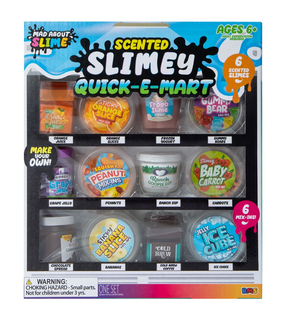 Mad About Slime Scented Slimey Quick E Mart Kit (12 pack)