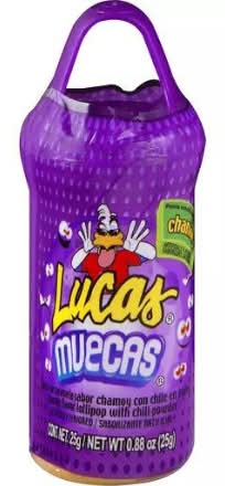 Lucas Muecas Lollipop, Chamoy Flavor