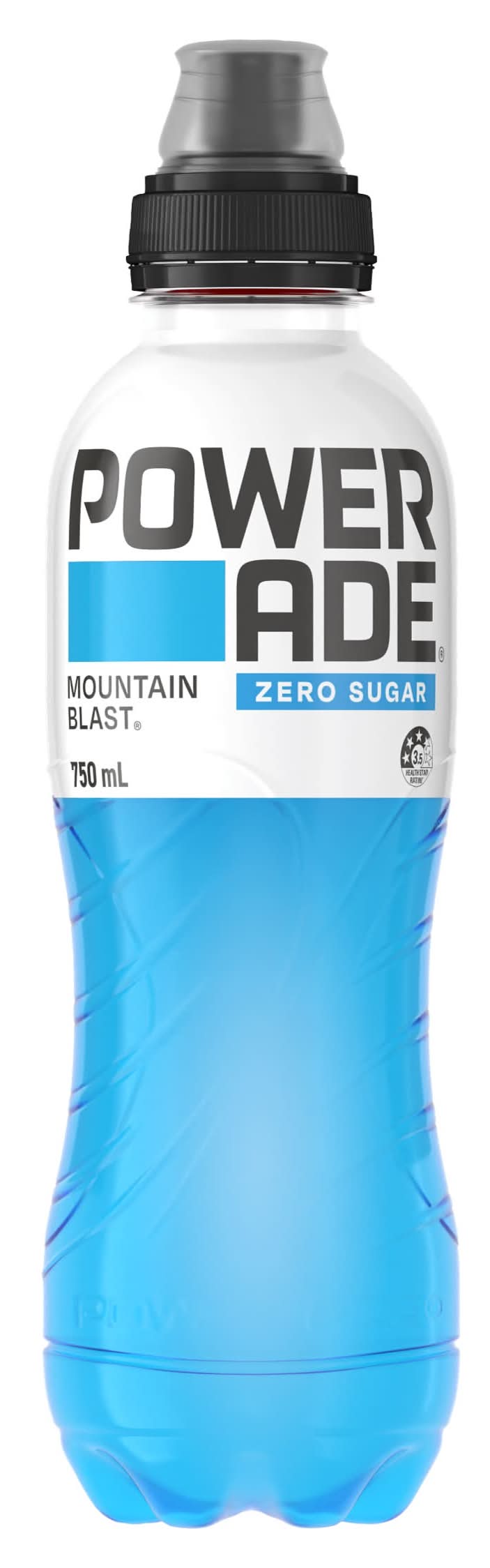 Powerade 750ml Mountain Blast Zero