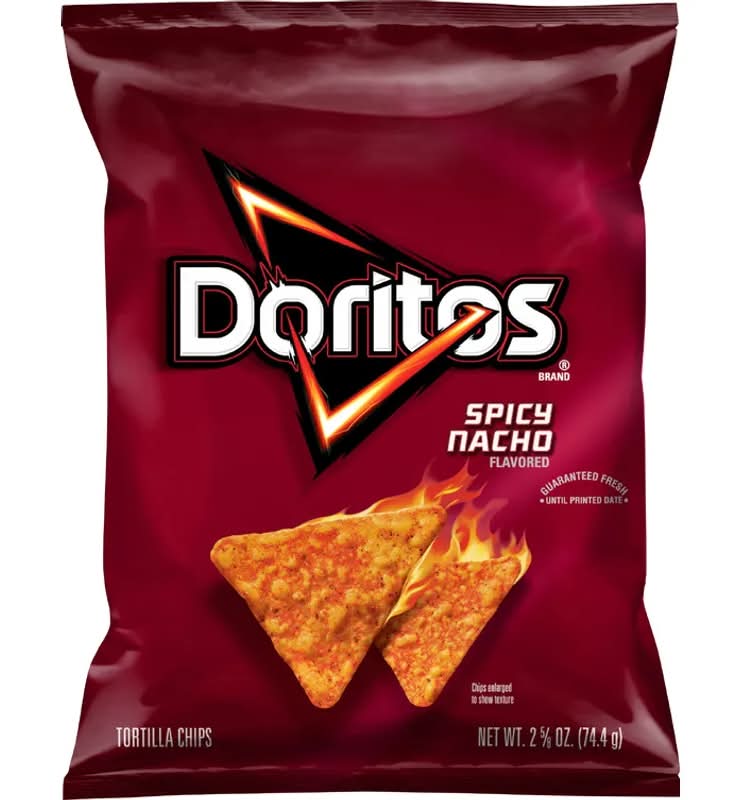 Doritos Tortilla Spicy Nacho