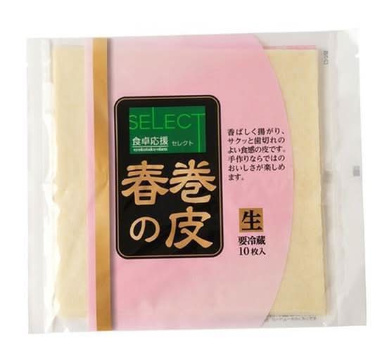 いなげやオリジナル　食卓応援セレクト　春巻の皮　１０枚入
