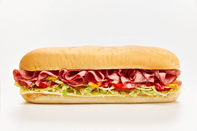 Large Italian Salami  Sub Combo
