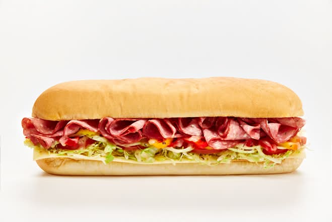 Large Italian Salami  Sub Combo / Grand sandwich au salami italien
