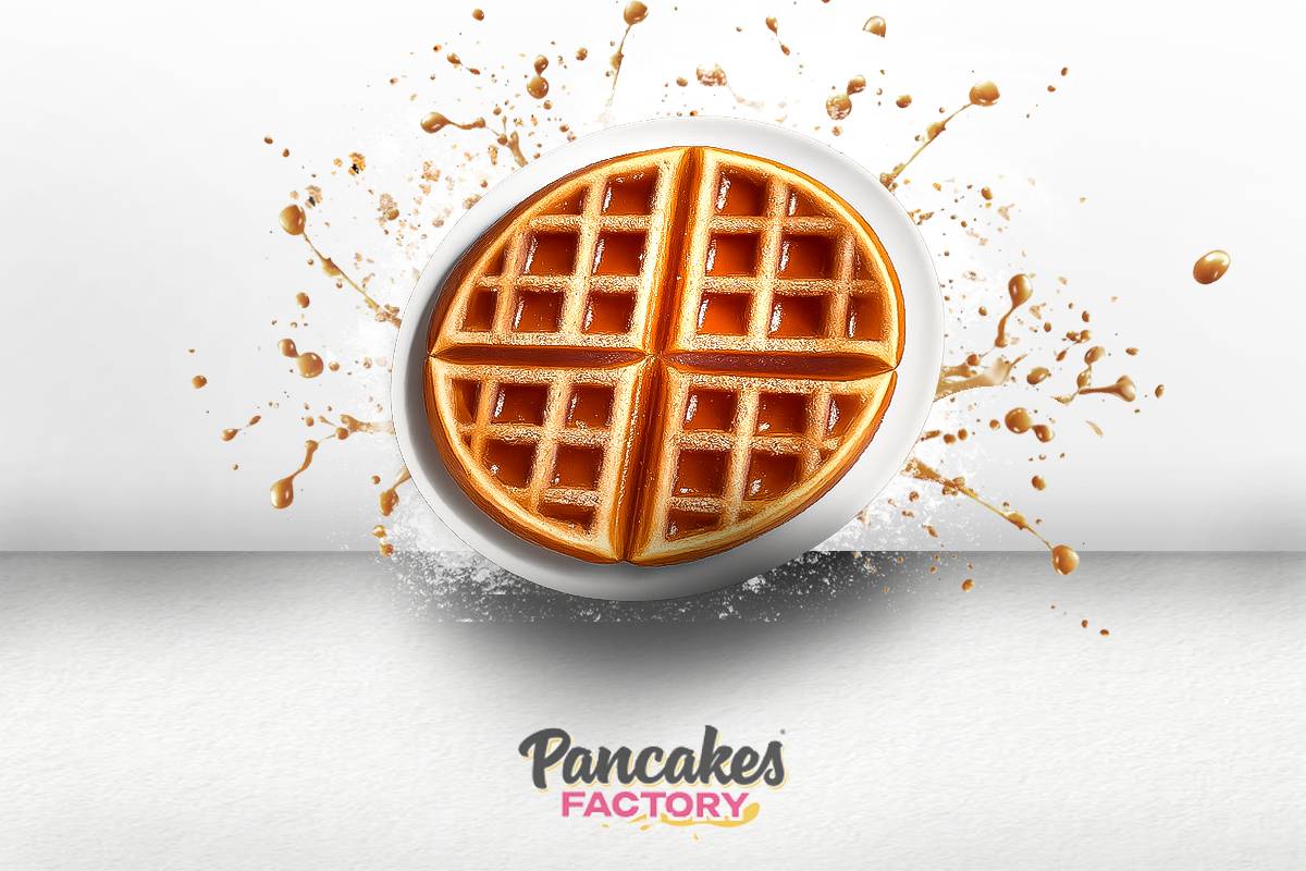 🍯 WAFFLES SIROP D'ÉRABLE - CROUSTILLANT BELGE, SIROP CANADIEN