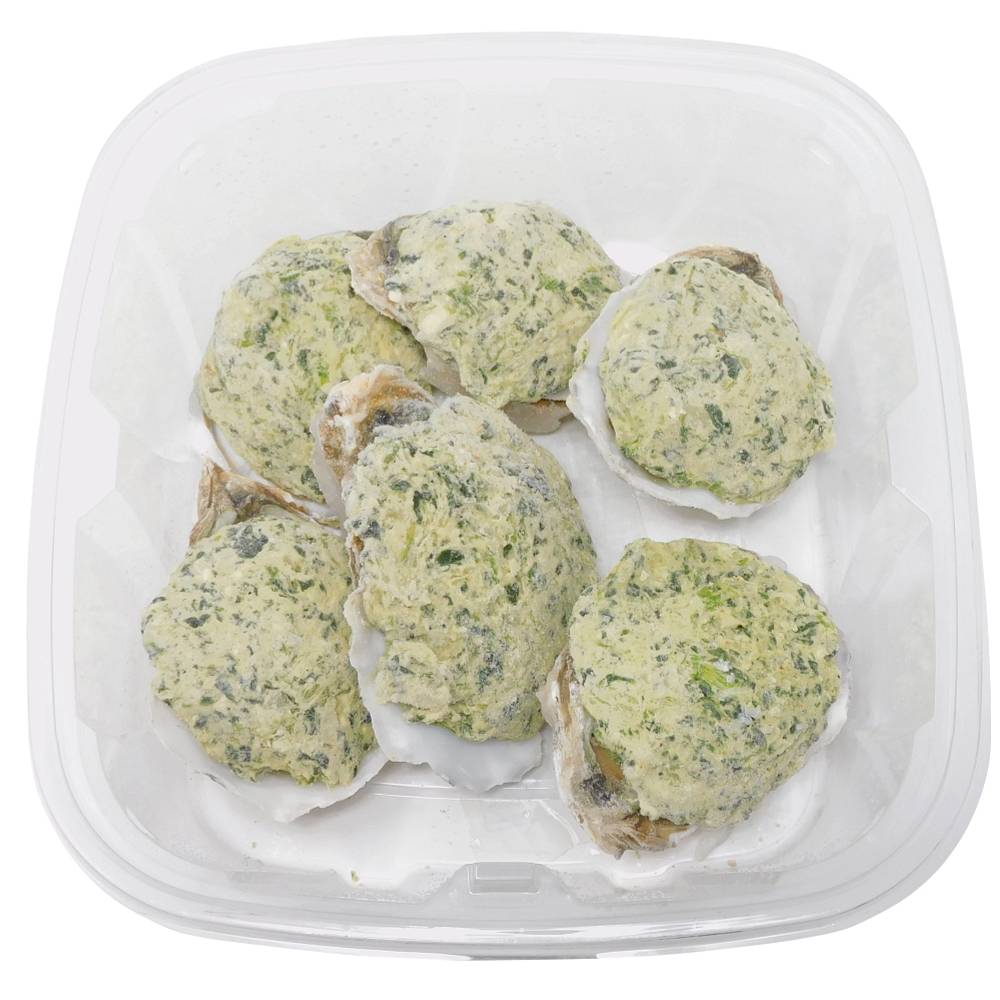 Oven Ready Oysters Rockefeller