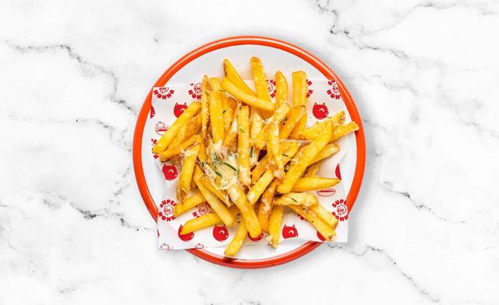 Four Cheese Fries with Rosemary