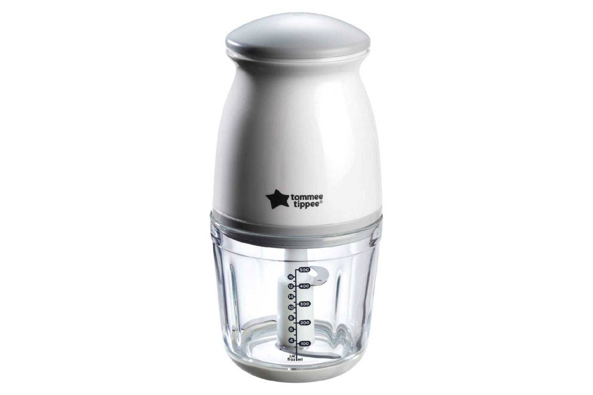 Tommee Tippee Quick-Chop Mini Baby Food Blender and Chopper