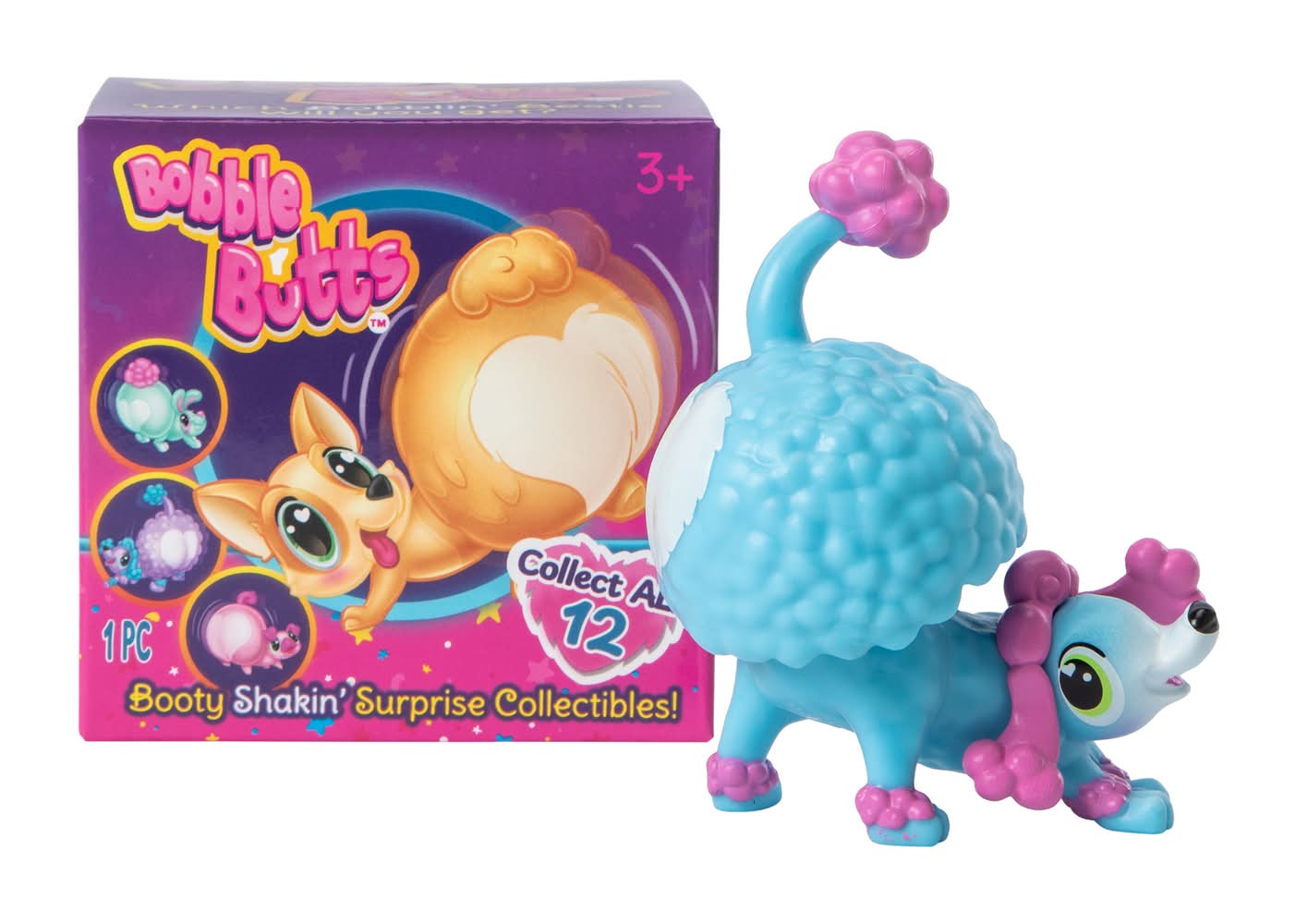 Bobble Butts™ Surprise Collectibles (Styles May Vary)