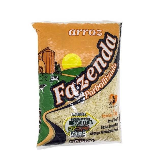 Fazenda arroz parboilizado tipo 1 (1kg)