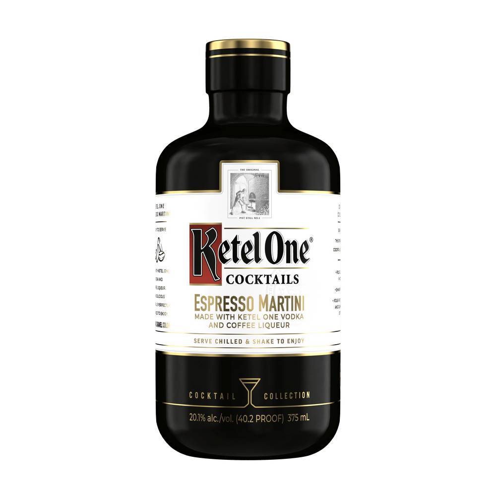 Ketel One Espresso Martini Cocktail (375 ml)