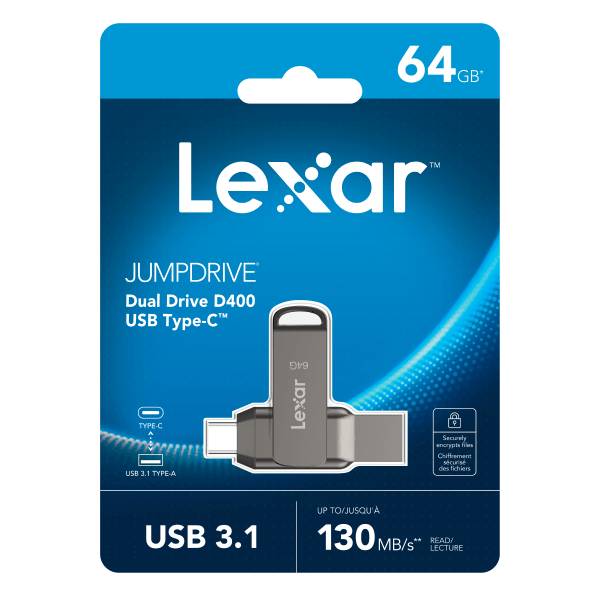 Lexar Jumpdrive Type-C Usb Drive, Silver