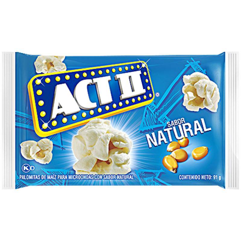 Act II Palomitas De Maíz, Natural (85 g)