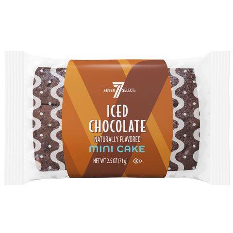 7-Select Iced Chocolate Mini Cake