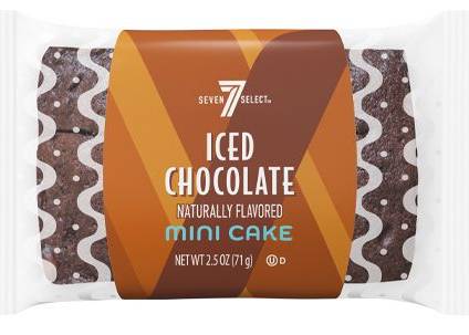 7-Select Iced Chocolate Mini Cake