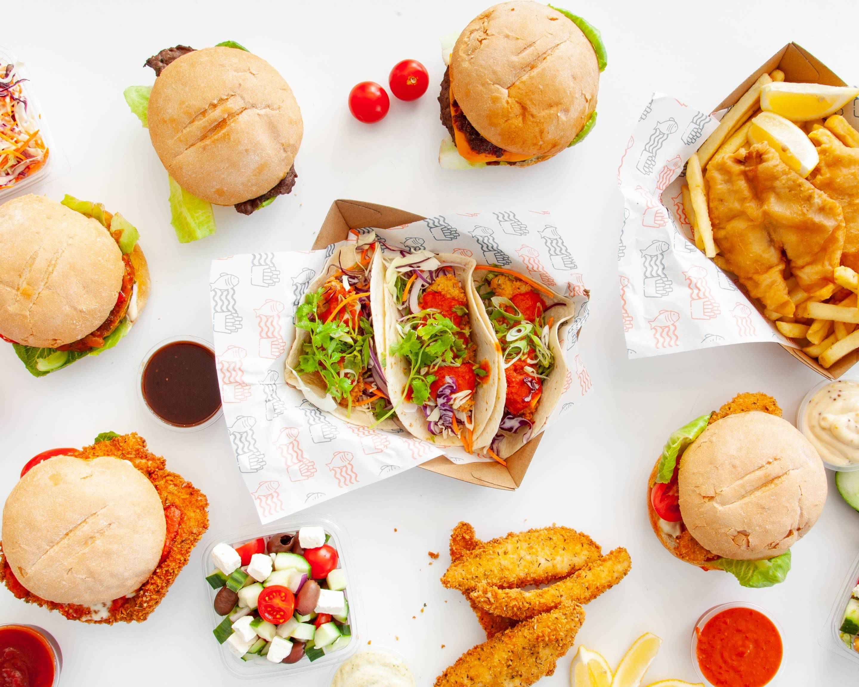 Order Twin Fin Fish & Chips Fremantle Menu Delivery and Takeaway in