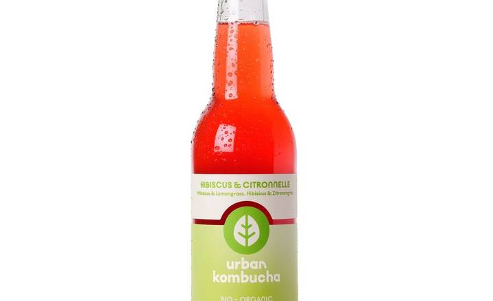 Urban Kombucha Hibiscus