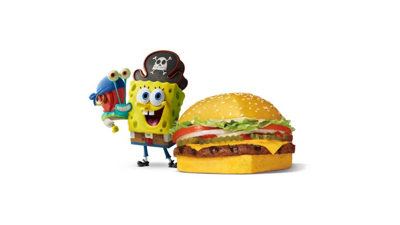 SpongeBob’s Krabby Whopper®